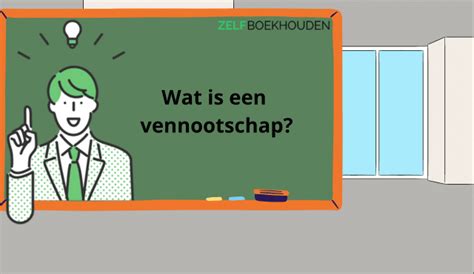 wat is een vennootschap